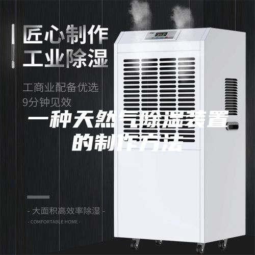 一种天然气除湿装置的制作方法