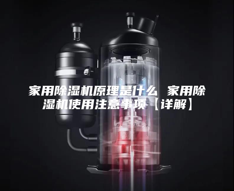 家用除湿机原理是什么 家用除湿机使用注意事项【详解】