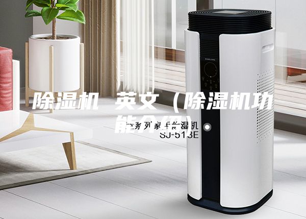 除湿机 英文（除湿机功能介绍）