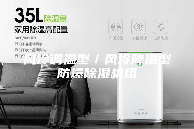 风冷调温型/风冷降温型防爆除湿机组