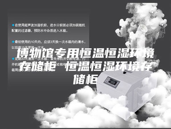 博物馆专用恒温恒湿环境存储柜 恒温恒湿环境存储柜