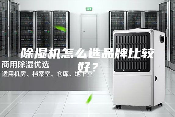 除湿机怎么选品牌比较好？
