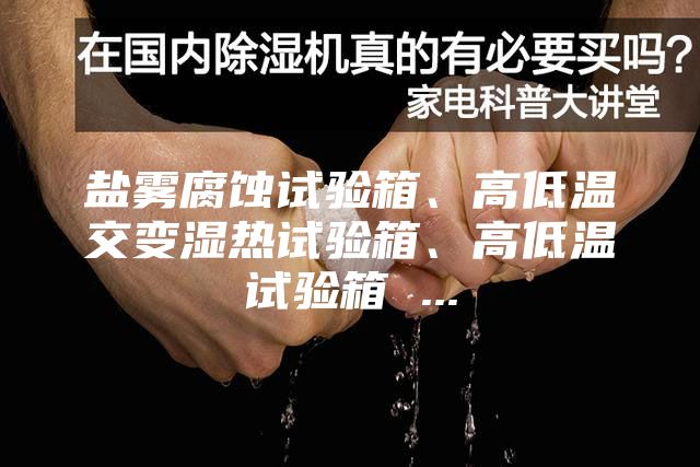 盐雾腐蚀试验箱、高低温交变湿热试验箱、高低温试验箱 ...