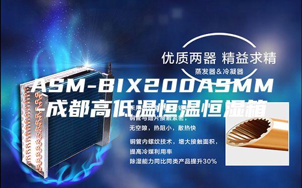 ASM-BIX200ASMM-成都高低温恒温恒湿箱