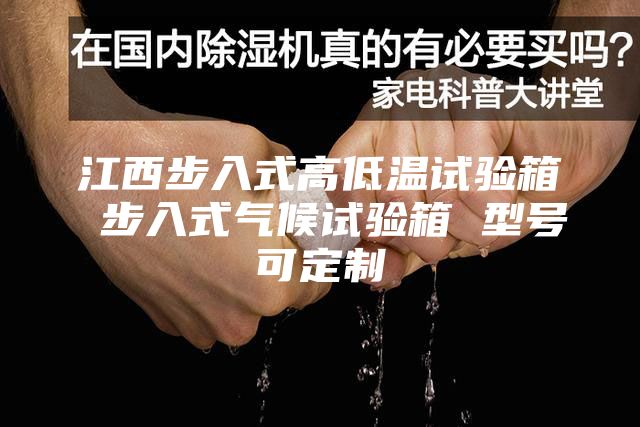 江西步入式高低温试验箱 步入式气候试验箱 型号可定制