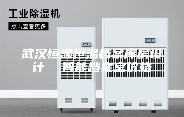 武汉恒湿恒温档案库房设计  智能档案室价格