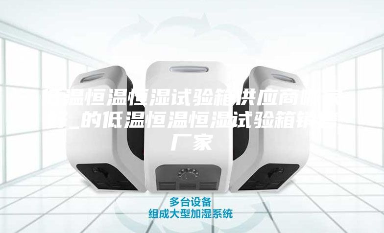 低温恒温恒湿试验箱供应商哪家好_的低温恒温恒湿试验箱销售厂家