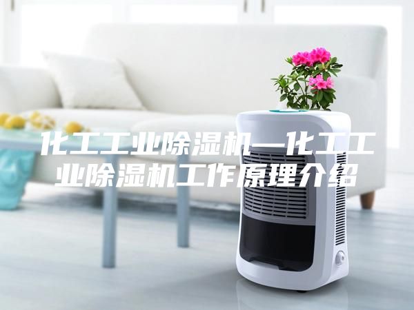 化工工业除湿机—化工工业除湿机工作原理介绍