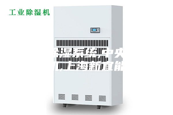 中央除湿系统,中央除湿机,上海新宜能