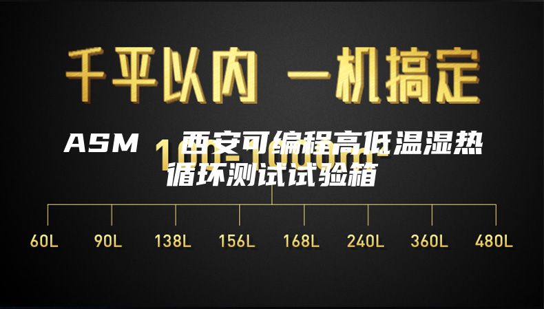 ASM  西安可编程高低温湿热循环测试试验箱