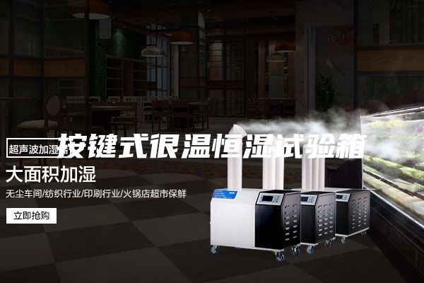 按键式很温恒湿试验箱