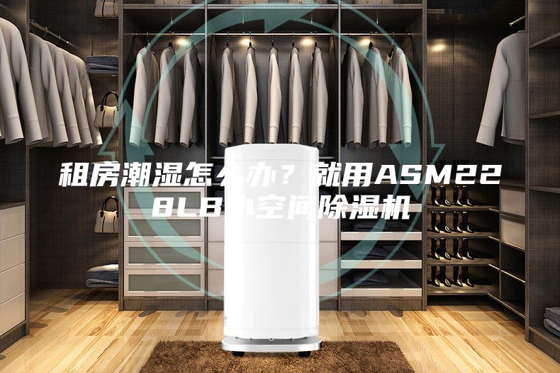 租房潮湿怎么办？就用ASM228LB小空间除湿机