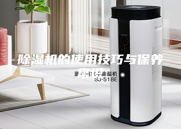 除湿机的使用技巧与保养常识