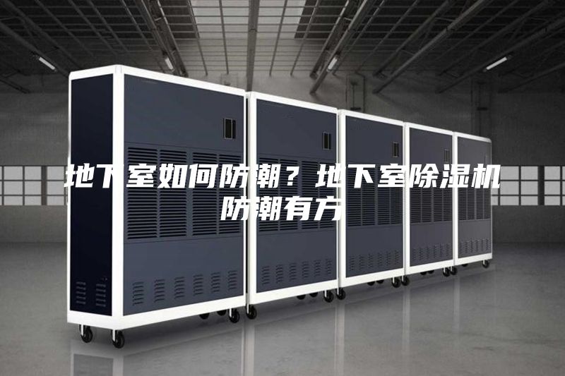 地下室如何防潮？地下室除湿机防潮有方