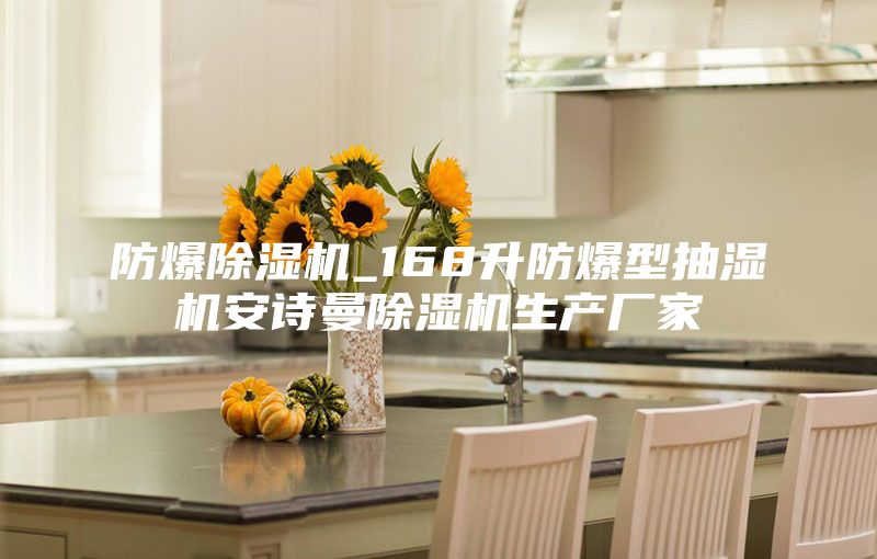 防爆除湿机_168升防爆型抽湿机安诗曼除湿机生产厂家