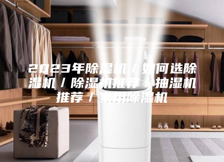 2023年除湿机／如何选除湿机／除湿机推荐／抽湿机推荐／家用除湿机