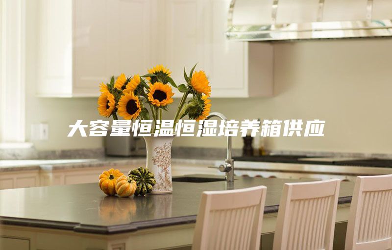 大容量恒温恒湿培养箱供应