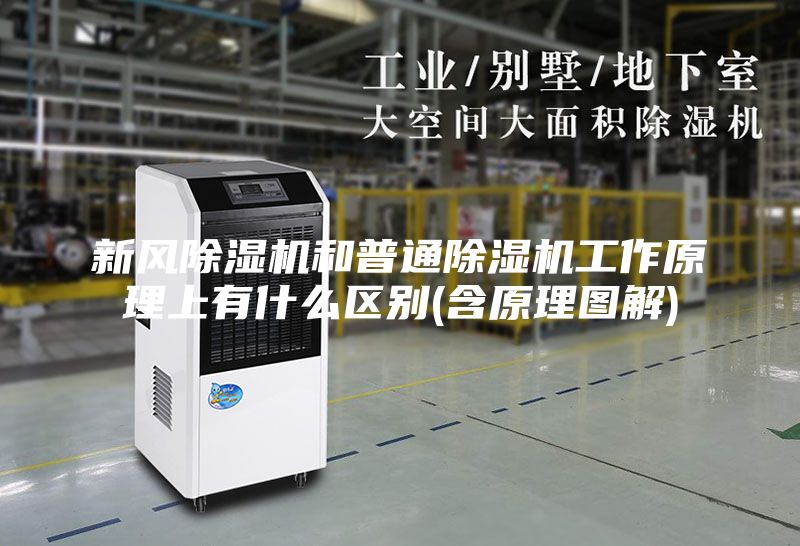 新风除湿机和普通除湿机工作原理上有什么区别(含原理图解)