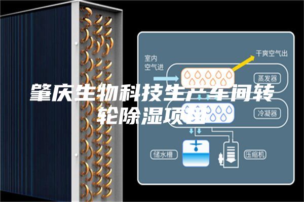 肇庆生物科技生产车间转轮除湿项目