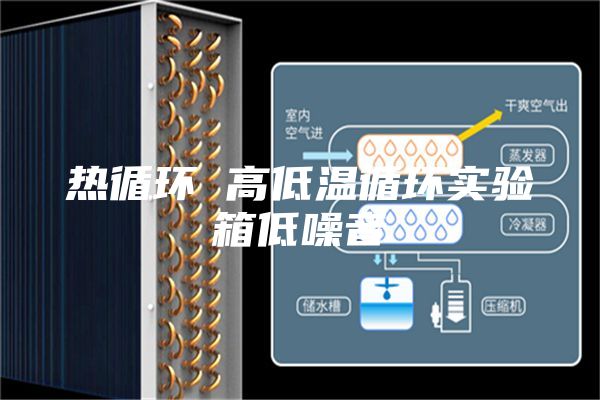热循环 高低温循环实验箱低噪音