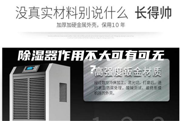除湿器作用不大可有可无？