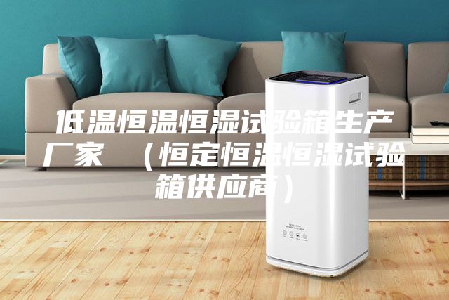 低温恒温恒湿试验箱生产厂家 （恒定恒温恒湿试验箱供应商）