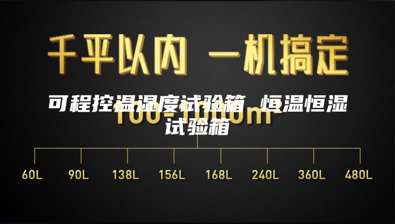 可程控温湿度试验箱 恒温恒湿试验箱