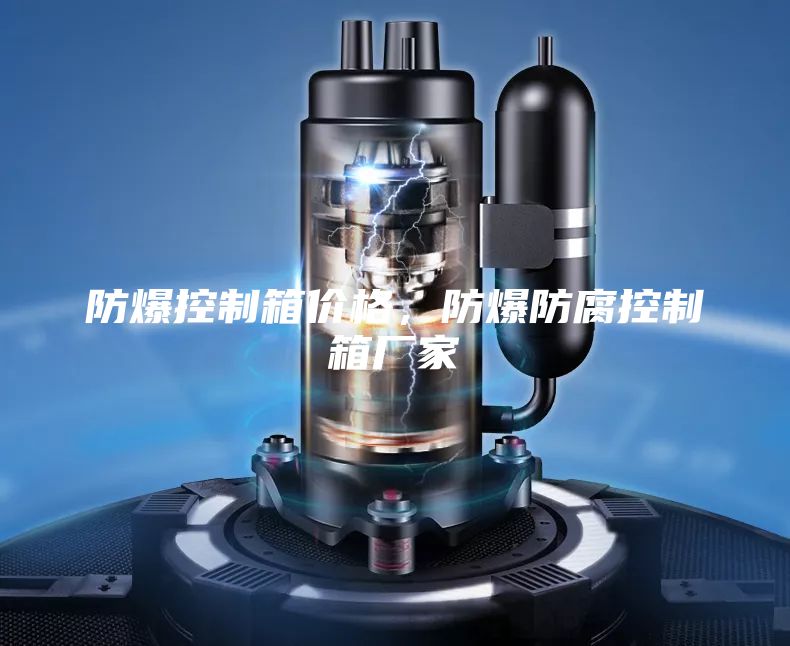 防爆控制箱价格,防爆防腐控制箱厂家