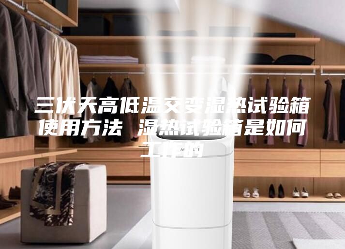 三伏天高低温交变湿热试验箱使用方法 湿热试验箱是如何工作的