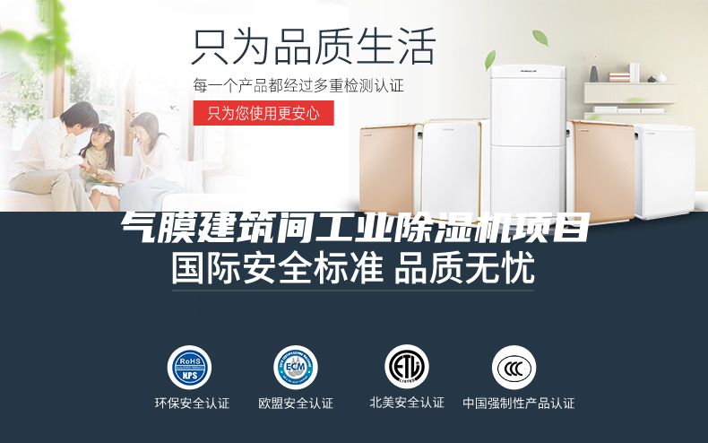 气膜建筑间工业除湿机项目