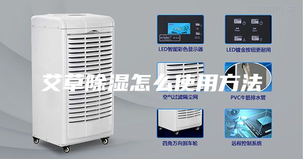 艾草除湿怎么使用方法