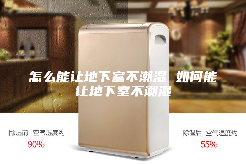 怎么能让地下室不潮湿 如何能让地下室不潮湿