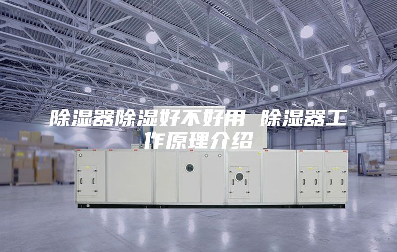 除湿器除湿好不好用 除湿器工作原理介绍