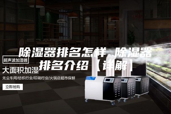 除湿器排名怎样 除湿器排名介绍【详解】