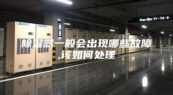 除湿器一般会出现哪些故障,该如何处理