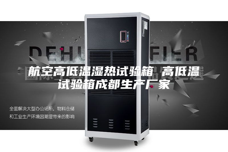 航空高低温湿热试验箱 高低温试验箱成都生产厂家