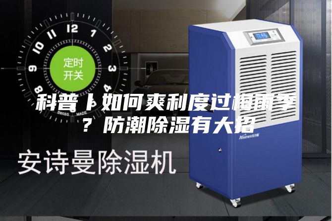 科普丨如何爽利度过梅雨季？防潮除湿有大招