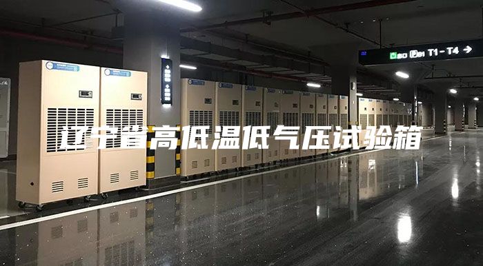 辽宁省高低温低气压试验箱