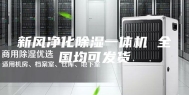 新风净化除湿一体机 全国均可发货