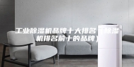 工业除湿机品牌十大排名（除湿机排名前十的品牌）