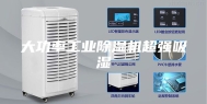 大功率工业除湿机超强吸湿