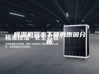 企业新闻除湿机效率下降的原因分析
