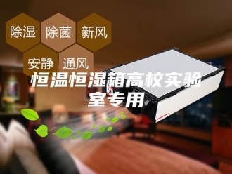 常见问题恒温恒湿箱高校实验室专用