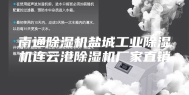 南通除湿机盐城工业除湿机连云港除湿机厂家直销