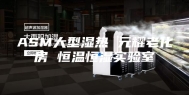 ASM大型湿热 元耀老化房 恒温恒湿实验室