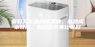 最好买正品的除湿器，虽然成本较高，但除湿效果比较好