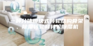 一种分体模块式转轮结构骨架、除湿转轮和转轮除湿机