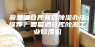 葡萄酒仓库有效除湿办法推荐？葡萄酒仓库除潮工业除湿机