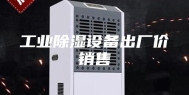 工业除湿设备出厂价销售