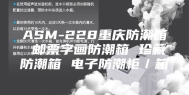 ASM-228重庆防潮箱 邮票字画防潮箱 珍藏防潮箱 电子防潮柜／箱
